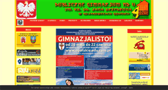Desktop Screenshot of pg4.kujakowice.pl